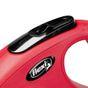 Flexi Classic Retractable Tape Small Dog Lead 5m - Red