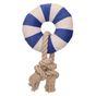 Rufus & Rosie Plush Rope Ring Dog Toy