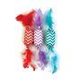 Tabby Patch Crinkle Candy Cat Toy