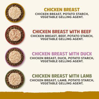 Applaws Taste Toppers Chicken Selection in Gravy 24x85g