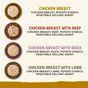 Applaws Taste Toppers Chicken Selection in Gravy 24x85g