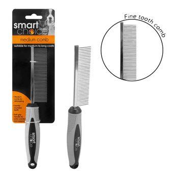 Fine tooth dog comb best sale