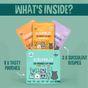 Scrumbles Grain Free Wet Cat Gravy Recyclable Pouch Selection 8x85g