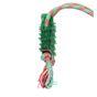 Rufus & Rosie Christmas Rubber Rope Dog Toy Assorted