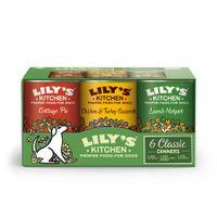 Lily's Kitchen Classics Multipack, 6x400g