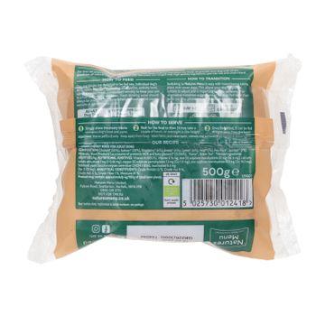 Natures Menu Complete & Balanced Salmon & Chicken Raw Dog Food 500g