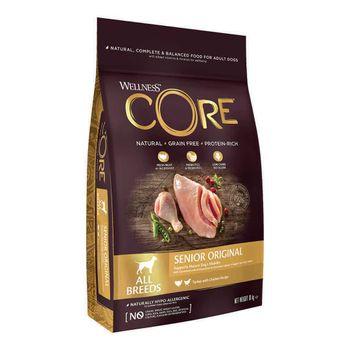 Wellness CORE Dry Senior Dog Food Original Turkey with Chicken Recipe 10kg