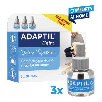 ADAPTIL Calm Home Diffuser 3X Refill Value Pack (48ml)