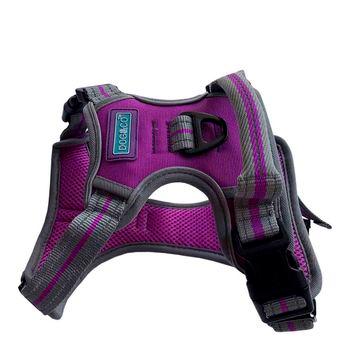 Hem Boo Sports Harness Purple Extra Large Dog Harnesses