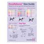 Doodlebone Bold Dog Collar Violet Star 6-11