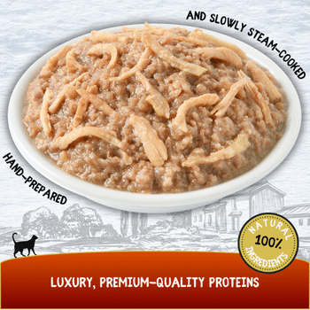 Cookhouse Luxury Complete Cat Food Chicken Pate Terrine 70g