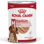 Royal Canin Medium Adult Wet Dog Food Cans In Loaf 410g