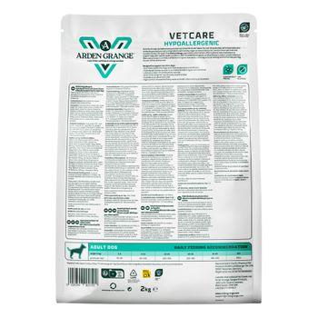 Arden Grange VetCare Hypoallergenic Dry Dog Food 2kg