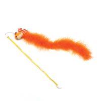 Tabby Patch Extra Long Goldfish Cat Teaser Toy