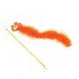 Tabby Patch Extra Long Goldfish Cat Teaser Toy