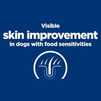 Hill'S Prescription Diet Derm Complete Skin Care & Food Sensitivities Dry Dog Food With Rice & Egg 12kg