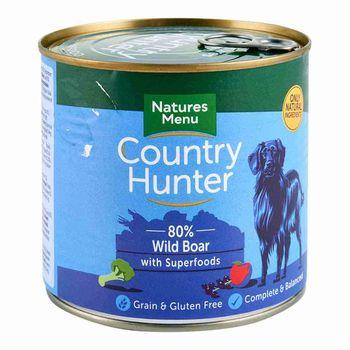 Natures menu country hunter 600g best sale