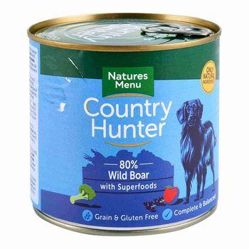 Natures menu country hunter 600g best sale