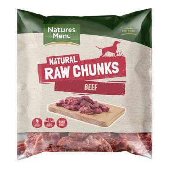 Raw menu dog food sales