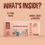 Scrumbles Grain Free Wet Dog Food Meaty Selection 6x395g