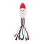 Rufus & Rosie Christmas Plush Rope Dog Toy Assorted