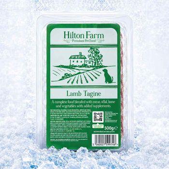 Hilton Farm Lamb Tagine Raw Food, 500g