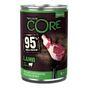 Wellness CORE Wet Dog Food 95% Single Protein Lamb with Pumpkin Recipe 400g