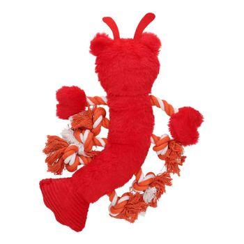 Rufus & Rosie Rope Leg Plush Summer Dog Toy