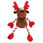 Rufus & Rosie Christmas Reindeer Rope Plush Dog Toy
