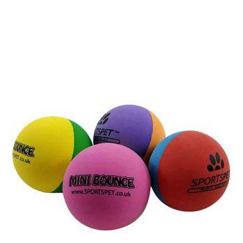 High bounce dog balls best sale