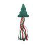 Rufus & Rosie Christmas Plush Rope Dog Toy Assorted