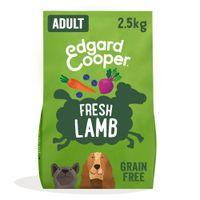 Edgard & Cooper Adult Dry Dog Food Lamb 2.5kg