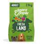 Edgard & Cooper Adult Dry Dog Food Lamb 2.5kg
