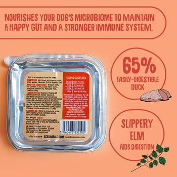 Scrumbles Grain Free Wet Dog Food Duck 150g