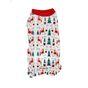 Rufus & Rosie Christmas Print Dog Pyjamas Medium