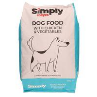 Simply Jollyes Complete Chicken & Vegetable Dog Food 10kg