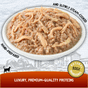 Cookhouse Luxury Complete Cat Food Chicken Pate Terrine 70g