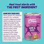 Edgard & Cooper Adult Wet Food Tin Game & Duck 6x400g