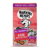 Barking Heads All Hounder Hair Necessities Salmon Dry Dog Food, 12kg