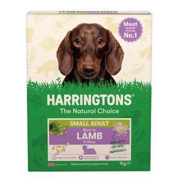 Harringtons Small Adult Dry Dog Food, Lamb 1kg