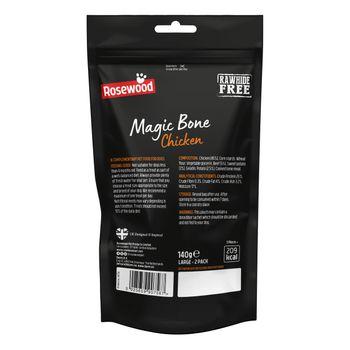 Rosewood Chicken Magic Bone Dog Treat Large