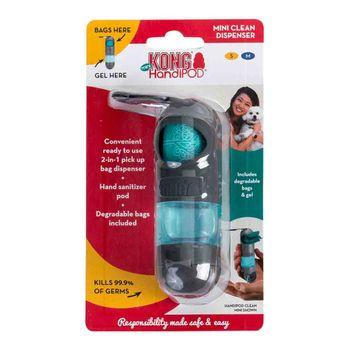 KONG Handipod Mini Clean Poo Bag Dispenser & Sanitizer
