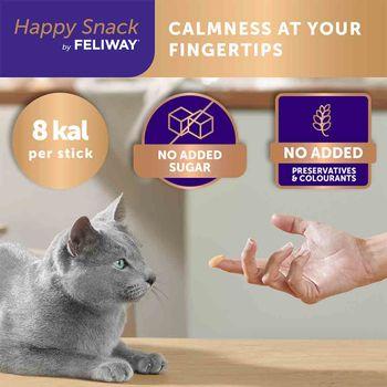 Feliway Happy Snack for Cats and Kittens (6 pack)