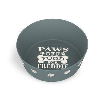 History & Heraldry 'Freddie' Dog Bowl