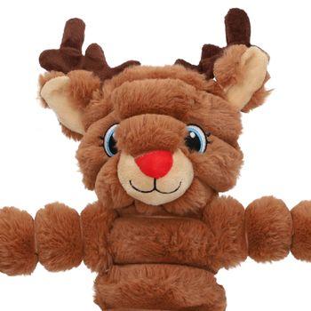 KONG Holiday Shakers™ Crumples Reindeer Extra Large Dog Toy