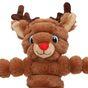 KONG Holiday Shakers™ Crumples Reindeer Extra Large Dog Toy