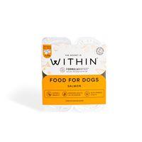 Within Grain Free Complete Adult Dog Food Salmon 4x90g