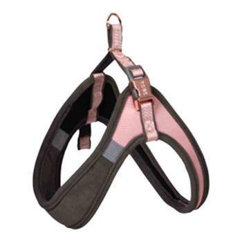 Rogz Urban Adjustable Fast-Fit Dog Harness Pink Blush Medium