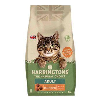 Harringtons Chicken Dry Cat Food, 2kg