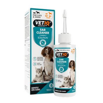 VetIQ Ear Cleaner for Cats and Dogs